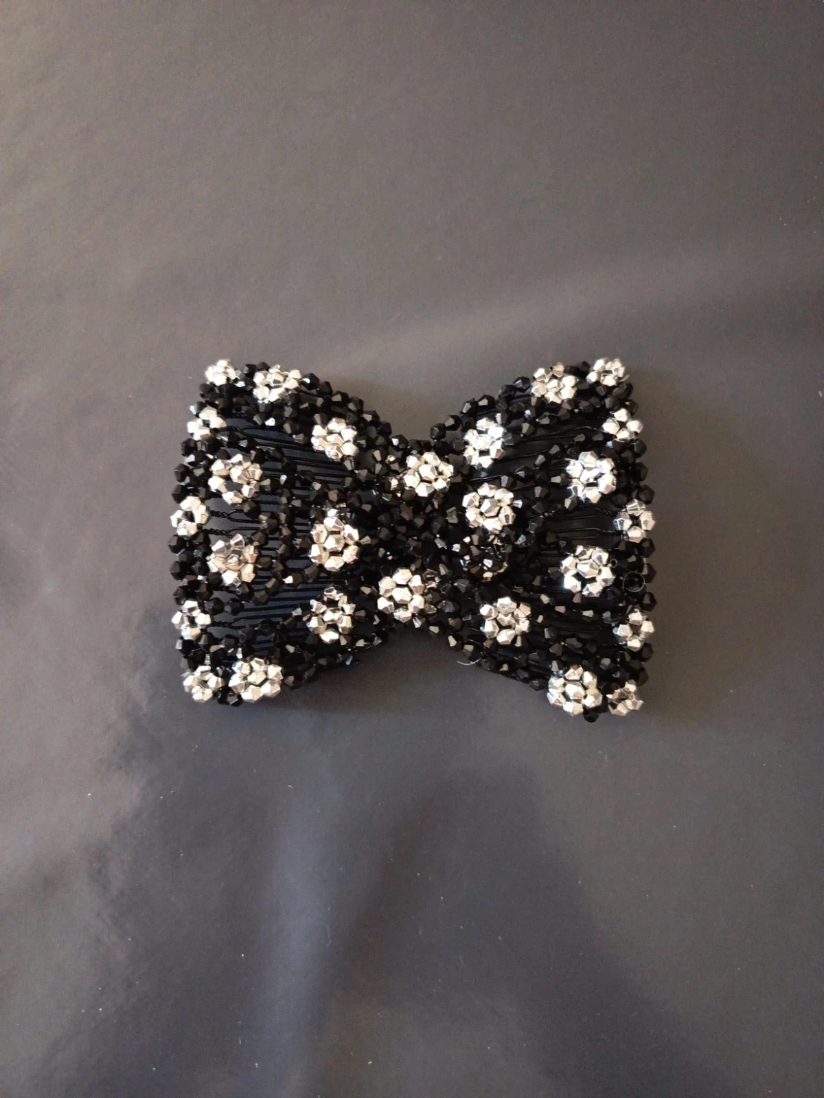 Peigne strass pour coiffure